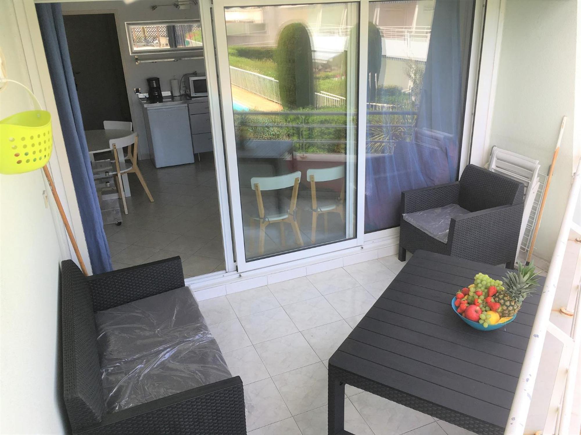 Agreable Appartement 4 Personnes A Villeneuve-Loubet Plage, Piscine, Mer, Commerces A Proximite Ngoại thất bức ảnh