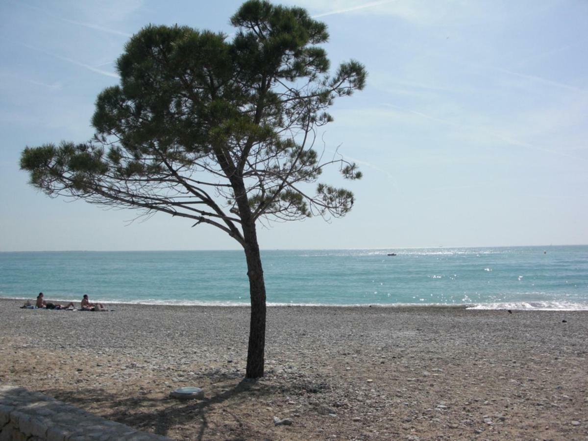 Agreable Appartement 4 Personnes A Villeneuve-Loubet Plage, Piscine, Mer, Commerces A Proximite Ngoại thất bức ảnh